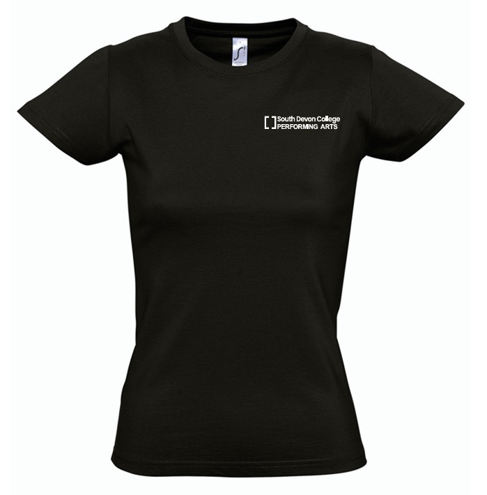 Performing Arts Uniform - Black T-Shirt
