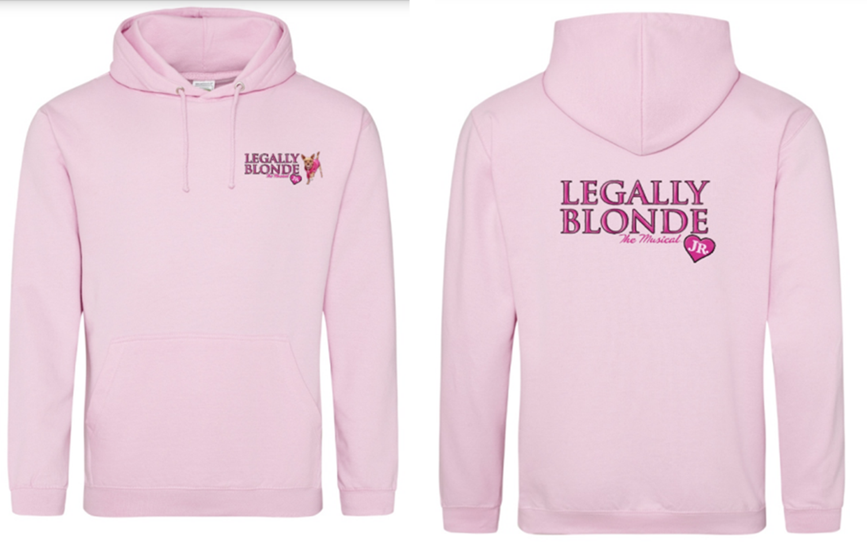 Legally Blonde Show Hoodie