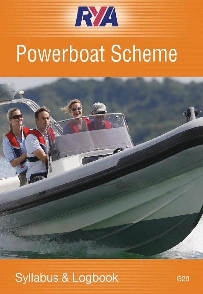 RYA Powerboat Scheme Syllabus & Logbook G20